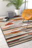 Verde Multi Modern Geometric Rug VE-182