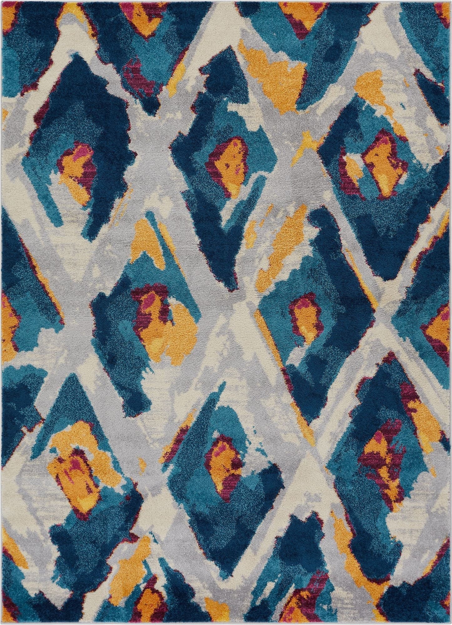 Weymoth Multi Modern Ikat Rug VE-204