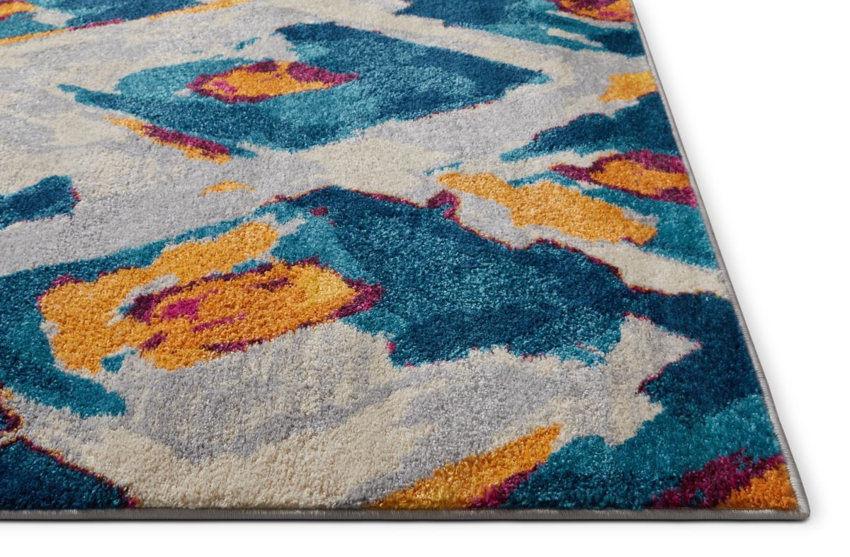 Weymoth Multi Modern Ikat Rug VE-204