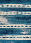 Holborn Blue Modern Abstract Rug VE-214