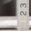 Kye Modern Abstract Geometric Grey Rust Rug VER-120