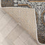Rhea Moroccan Lattice Trellis Grey Rug VER-37