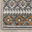 Sahil Moroccan Tribal Stripes Grey Rug VER-47