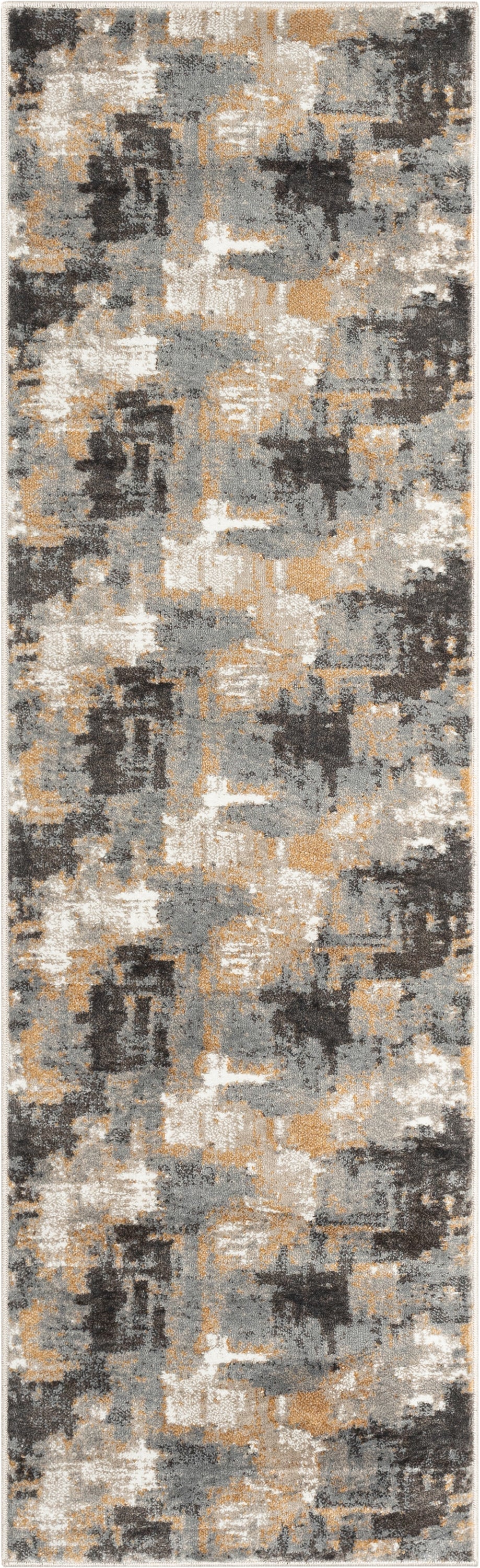 Lilith Modern Abstract Grey Rug VER-97