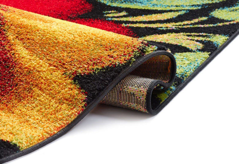 Congratulations Multi Modern Rug VI143