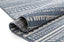 Easton Blue Modern Geometric Rug VR-16