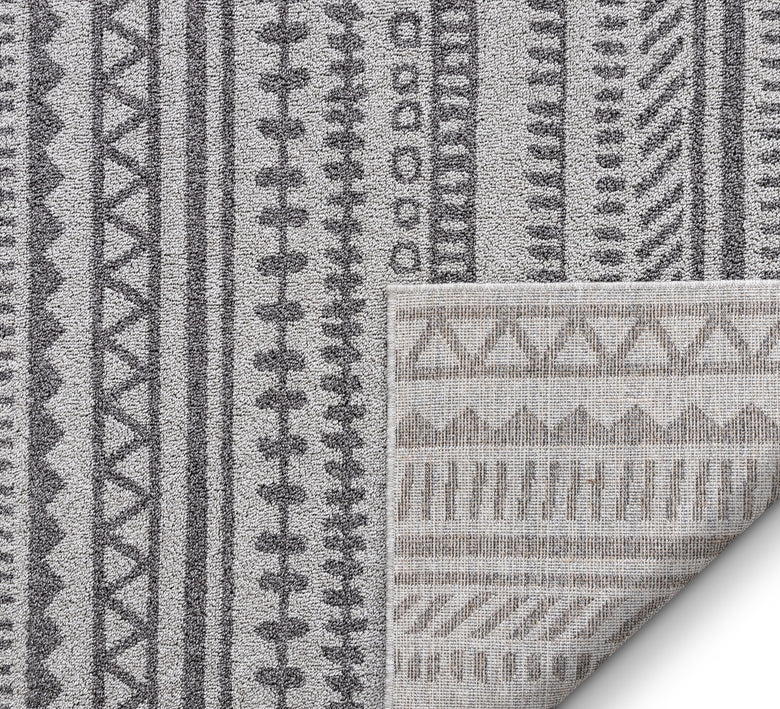 Easton Grey Modern Geometric Rug VR-17