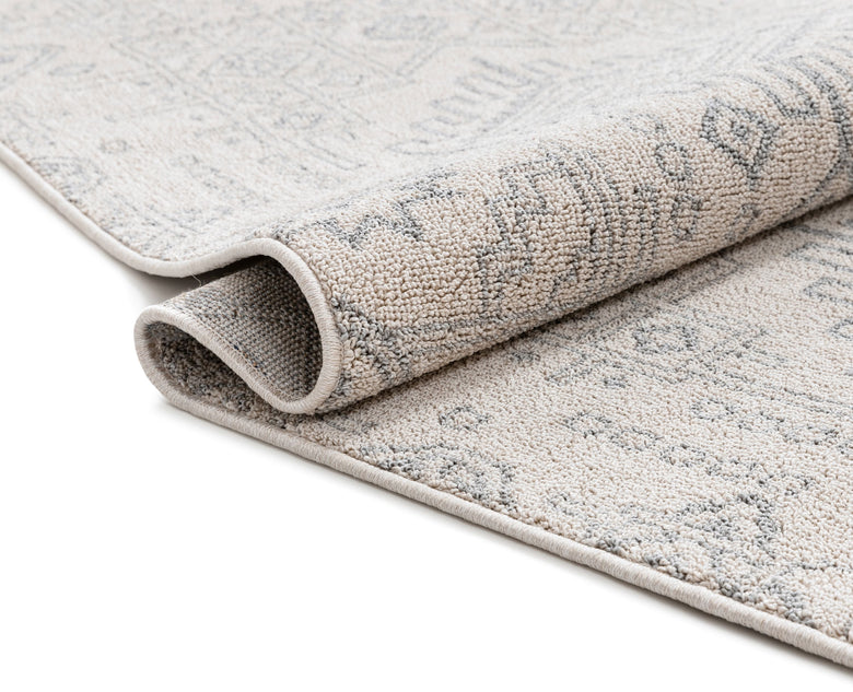 Molly Cream Modern Ikat Tribal Rug VR-62