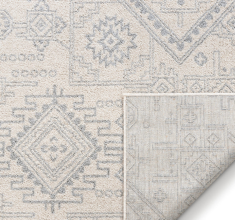 Molly Cream Modern Ikat Tribal Rug VR-62
