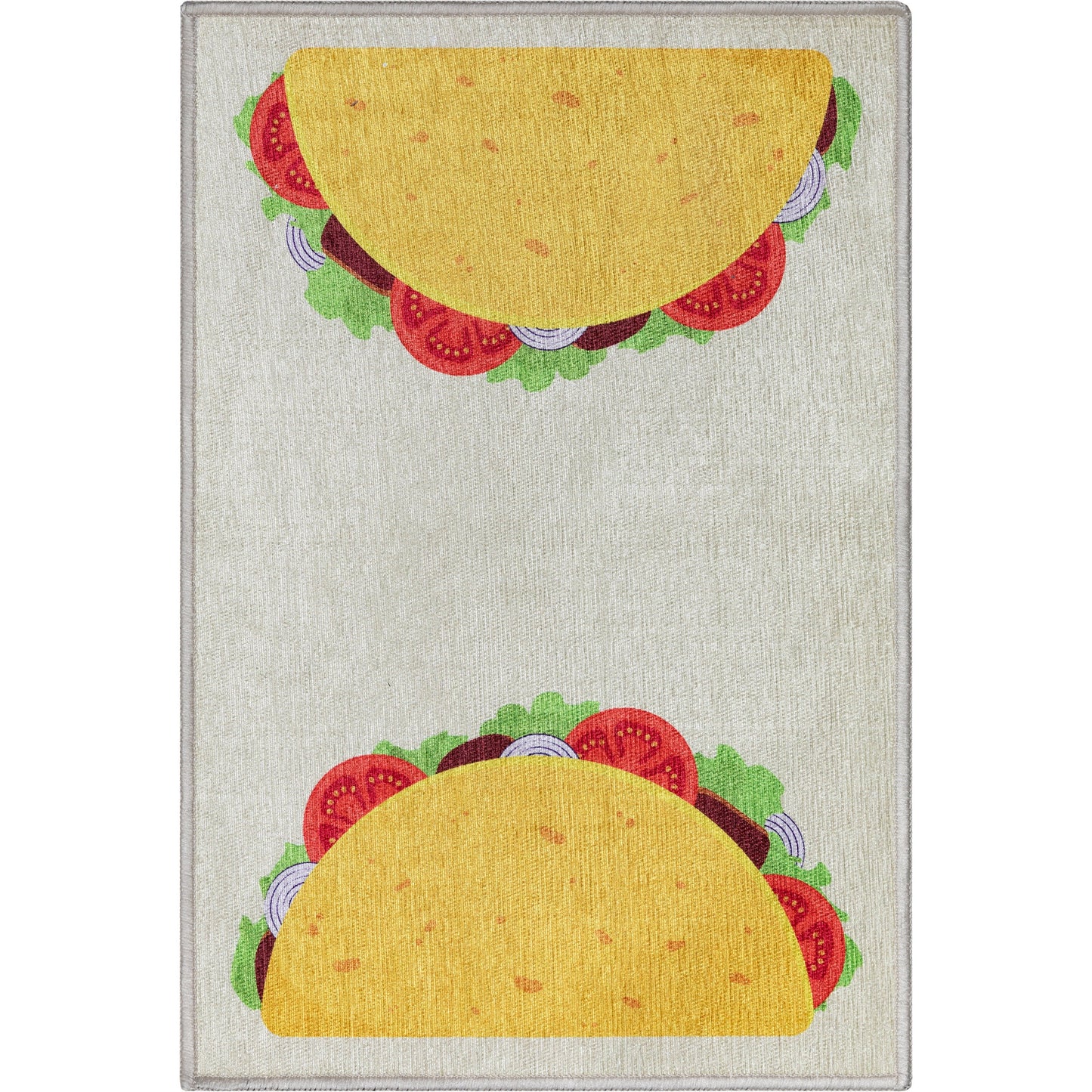 Apollo Double Taco Multi Yellow Rug W-AP-12B