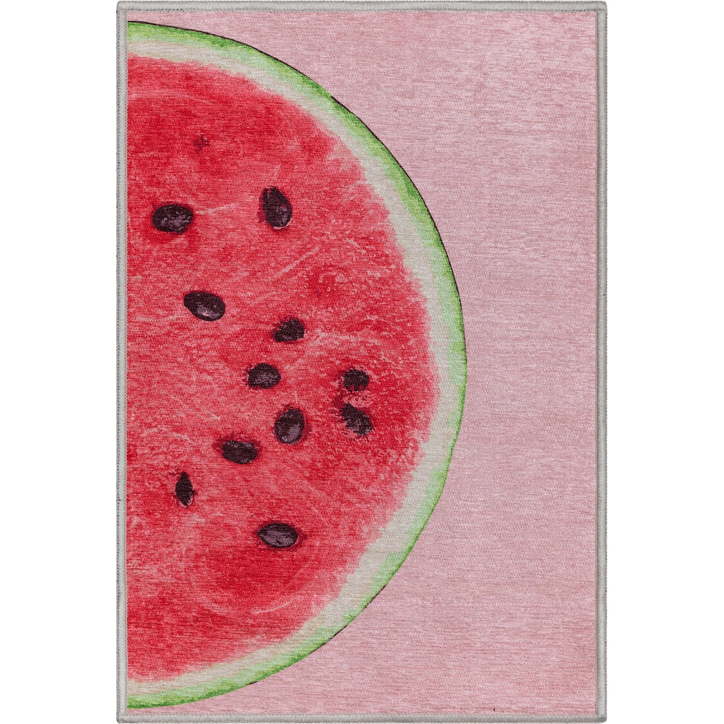 Apollo Half Watermelon Red Pink Rug W-AP-15A