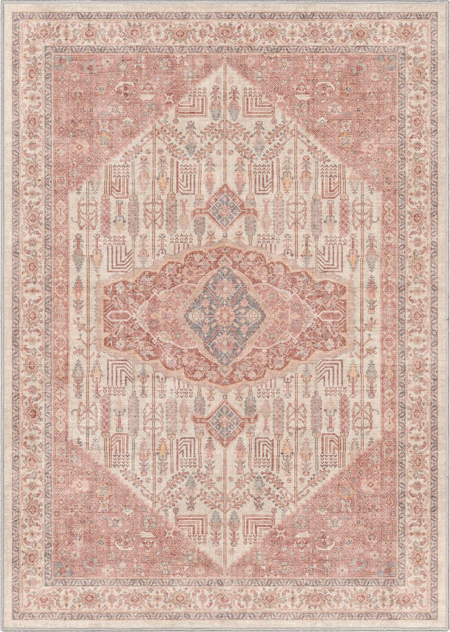 Apollo San Marino Beige Coral Rug W-AP-24B