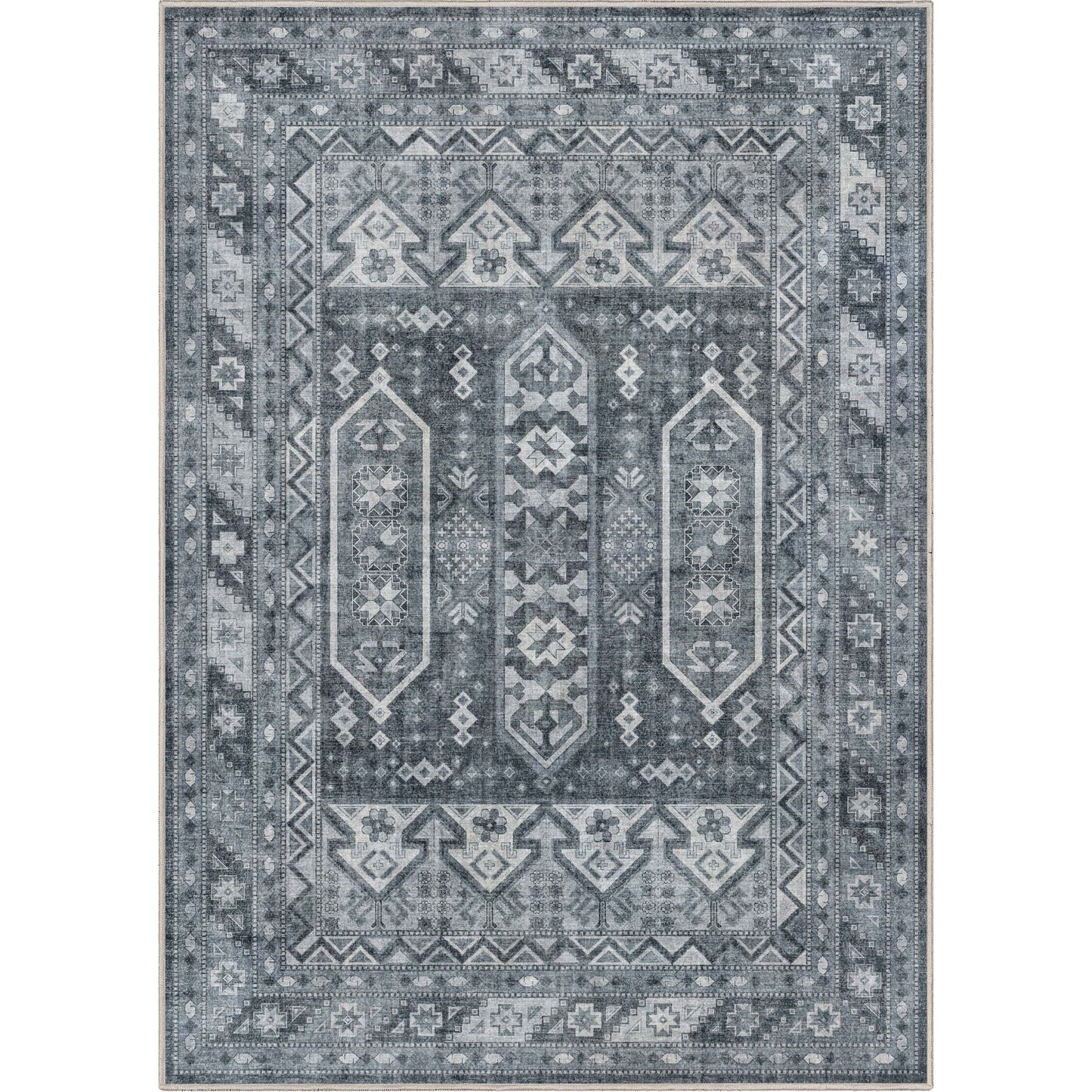 Apollo Praha Blue Rug W-AP-27D