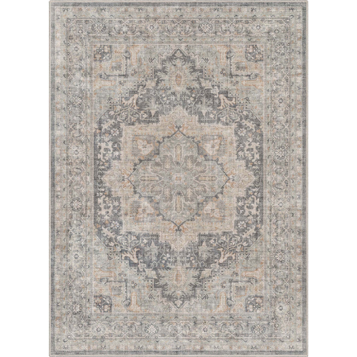 Apollo Tirana Light Grey Rug W-AP-28D