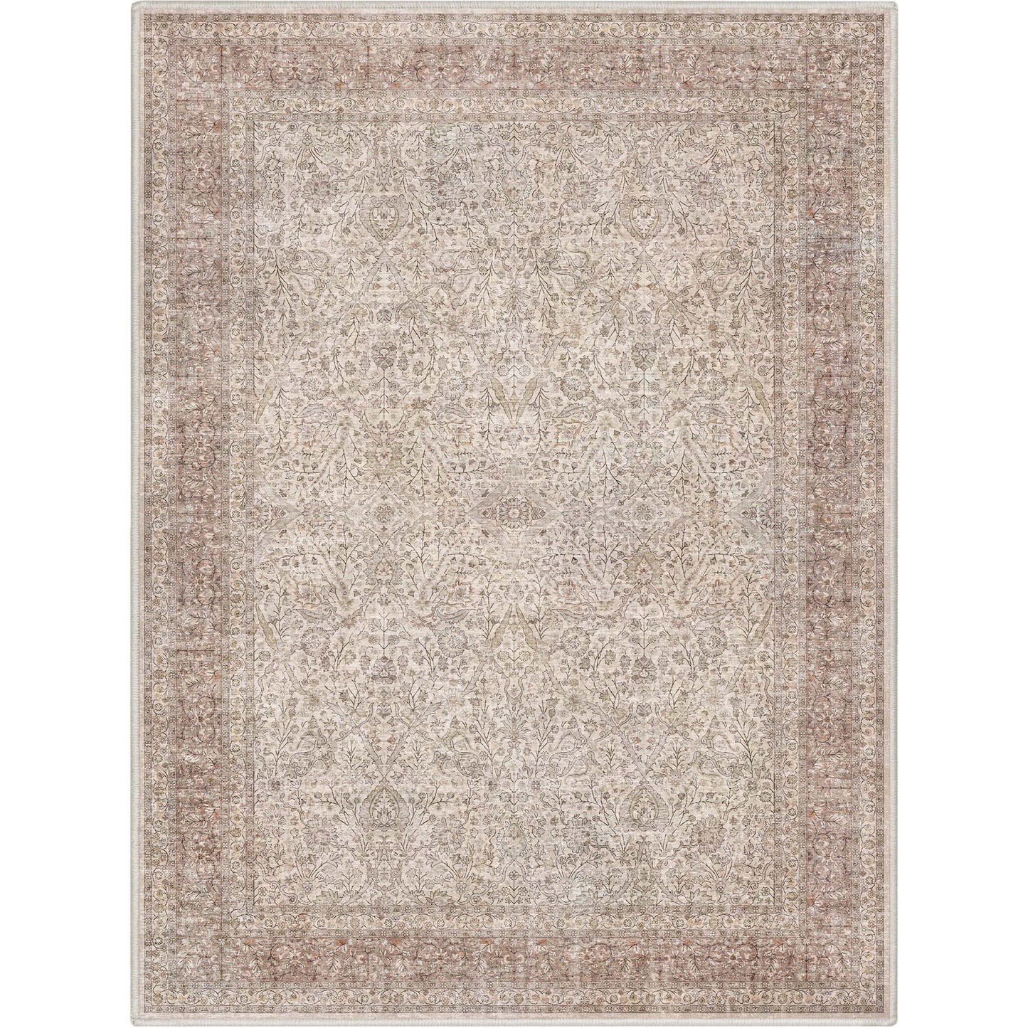 Asha Isolde Beige Rug W-AS-08B