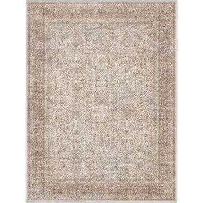 Asha Isolde Beige Rug W-AS-08B