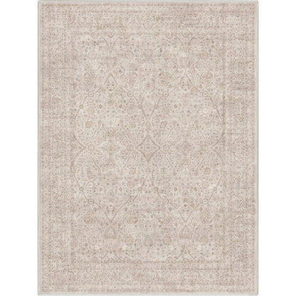 Asha Isolde Ivory & Cream Rug W-AS-08D