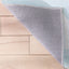 Cloud 9 Modern Light Blue Flat-Weave Washable Kids Rug W-KD-07F