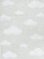 Cloud 9 Modern Linen Flat-Weave Washable Kids Rug W-KD-07I