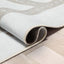 Playful Roads Modern Grey Flat-Weave Washable Area Rug W-KD-19A