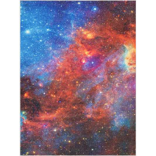 Celestial Space Supernova Multi Color Rug W-SP-01A