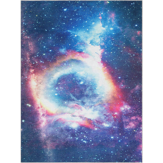 Celestial Space Helix Multi Color Rug W-SP-04A