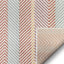 Kirby Geometric Scandinavian 3D Textured Multi Rug WH-32