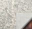 Campbell Grey Vintage Persian Floral High-Low Rug WN-57